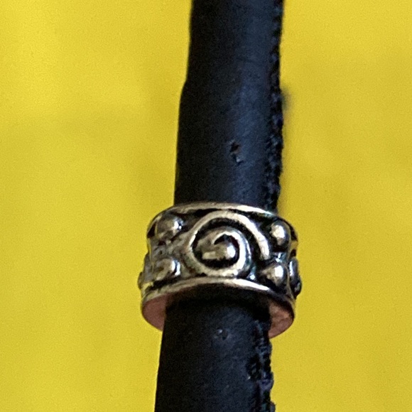 Handmade Cork Bracelet with 3 Beads and Magnetic Snap FREE SHIPPING - Picture 2 of 4